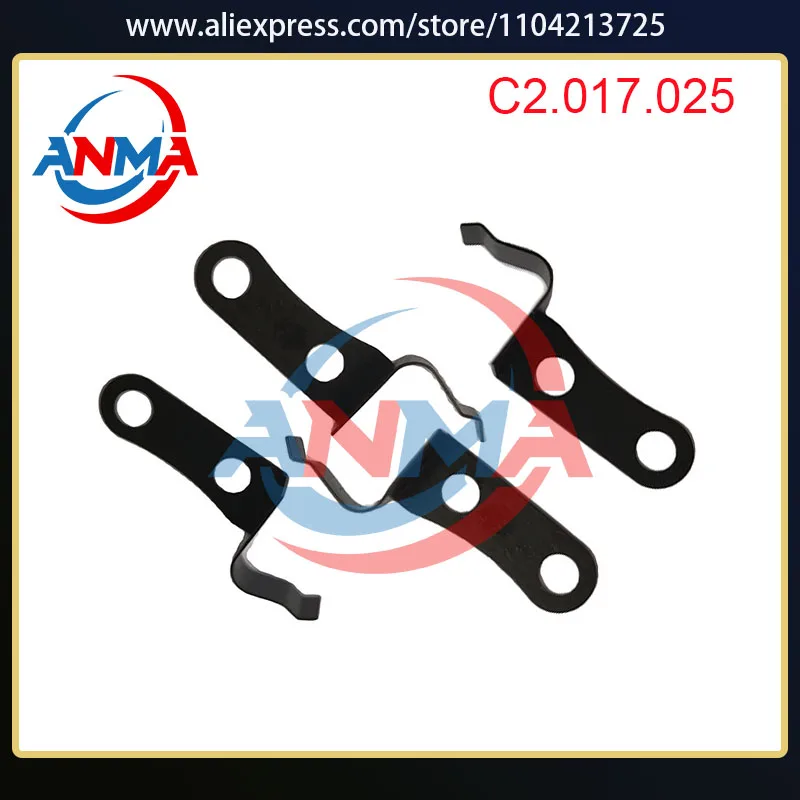 20Pairs 42.017.025 GTO46 GTO52 Spring Plate For Heidelberg Printing Machine Parts