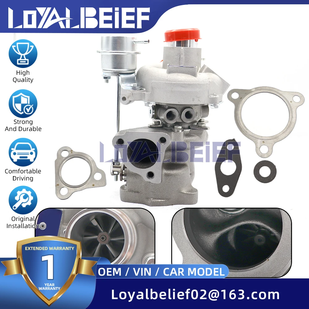 K03 Turbocharger for CHANGAN CS75 1.8L JL486ZQ2 130 Kw Euro V 2015 53039880197 53039700197 53039880524 53039700524 1118010-A01
