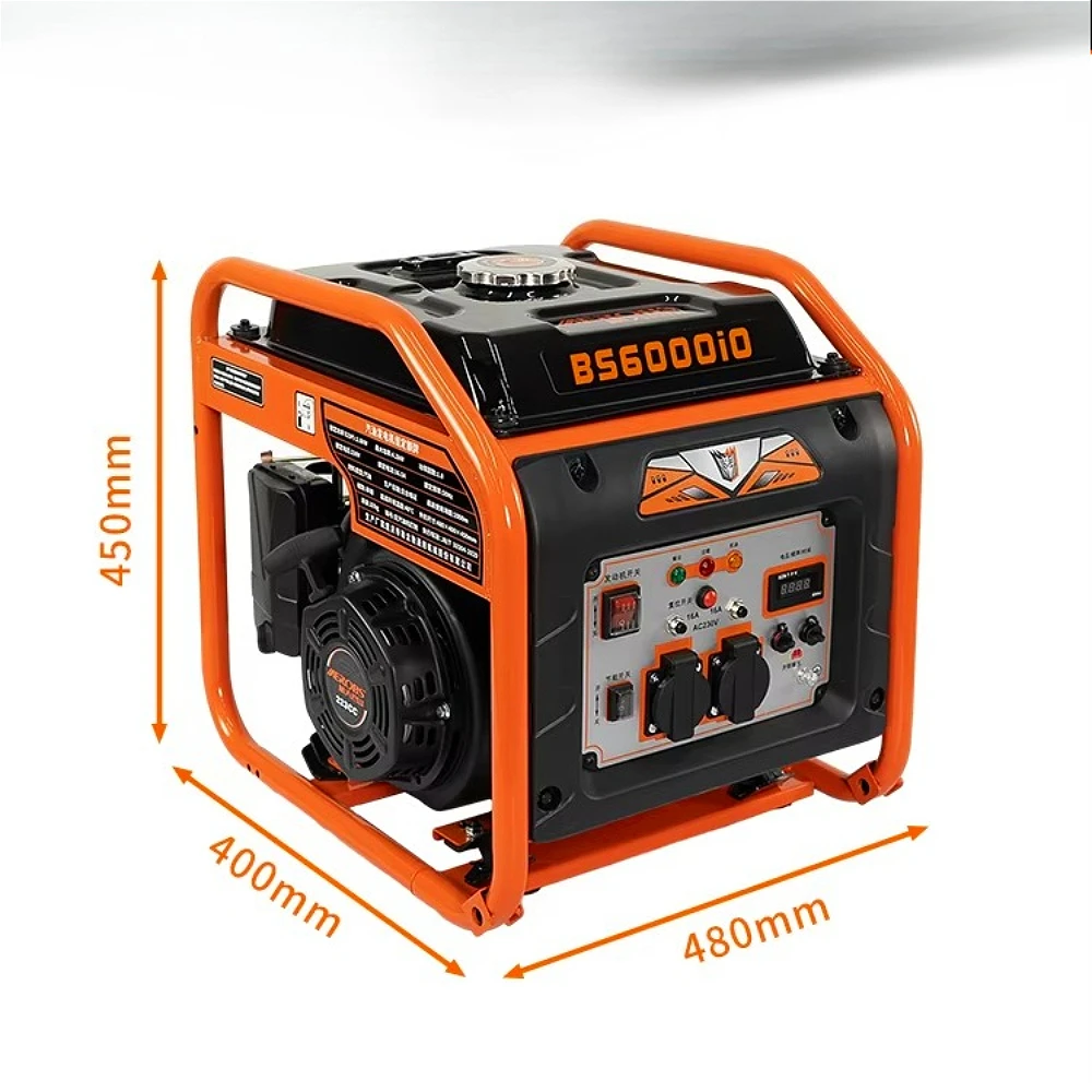 Hot-selling BS6000iO-SE 4.5kW Open-Frame Inverter Petrol Generator – Factory Direct Wholesale Price