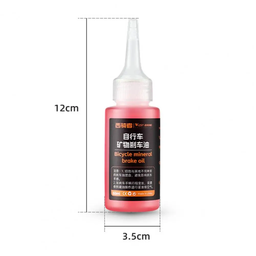 Bicycle Brake Fluid Premium Oil for Bicycle Disc Brakes Leak-proof Brake Fluid for Mtb/road Bikes High Performance Brake System