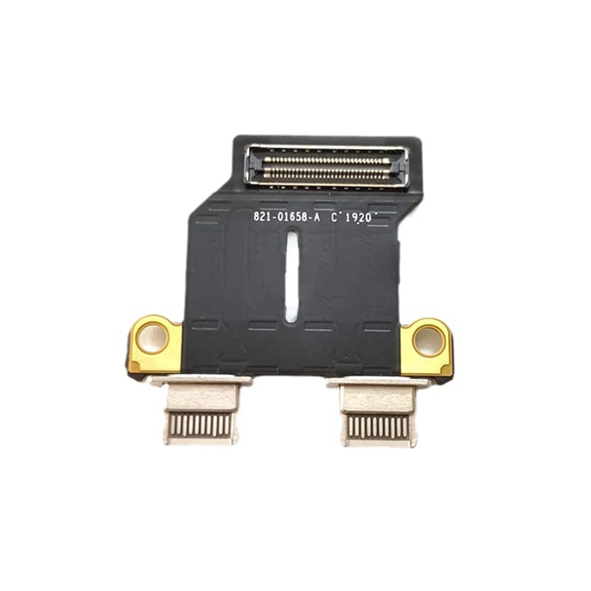 

XFDE DC Power Jack I/O USB-C плата Замена гибкого кабеля для MacBook Air 13 дюймов A2337 A2179 A1932 820-01161-A 821-01658-A