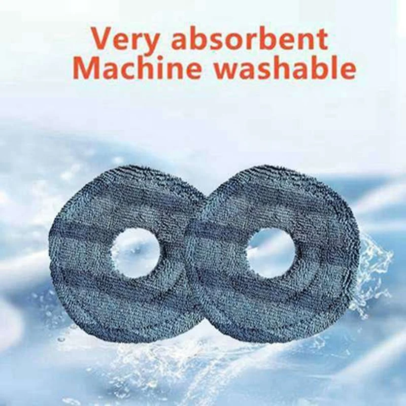 SANQ 11 قطعة ل Eufy X10 Pro Omni جهاز آلي لتنظيف الأتربة استبدال أجزاء فرشاة جانبية رئيسية فلتر Hepa ممسحة القماش كيس لجميع الغبار