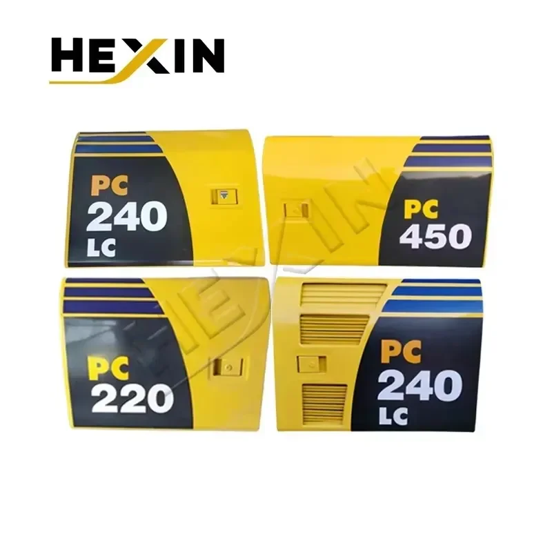 PC200-8 Radiator Door Excavator Side Door PC240-8 330-8 360-8 400-8 450-8 Excavator Door for