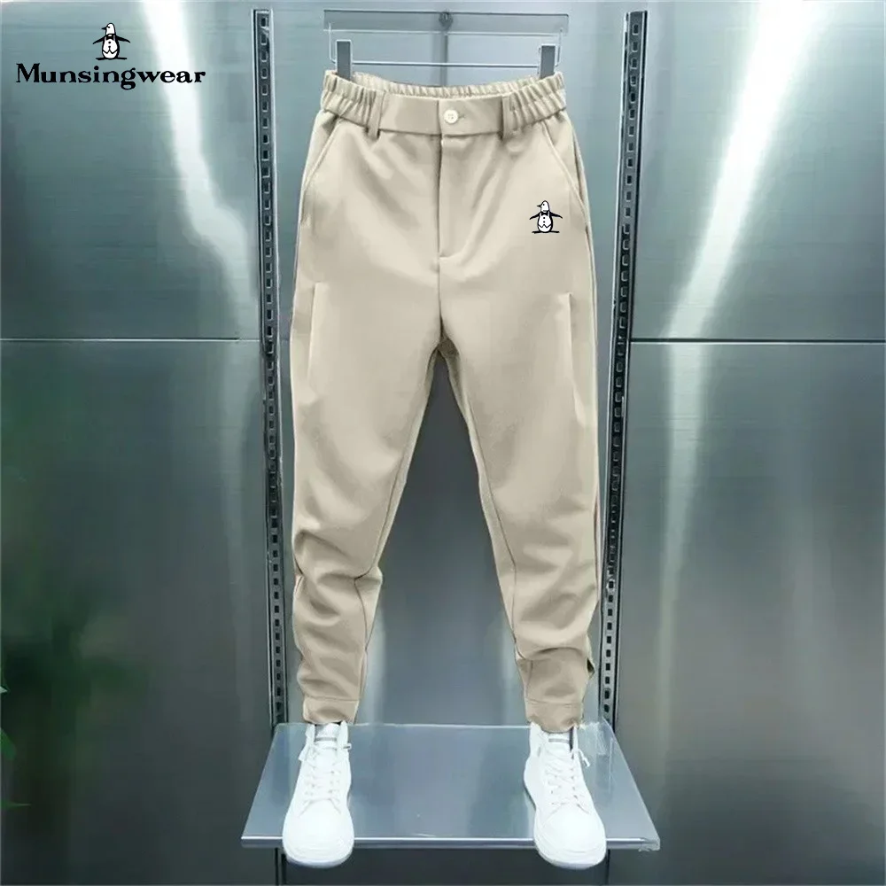 2024 New Munsing Wear Men's Summer Casual Pants Fashion Sports Casual Men's Golf Clothing