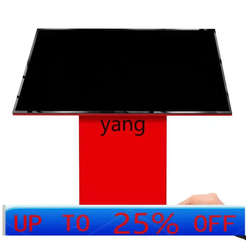 LMM Catering Menu Advertising Display Stand Large Screen Floor Display Sign