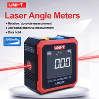 UNI-T Aluminum Digital Level Angle Finder Bevel Inclinometer Gauge Backlight Goniometer LM320 Series