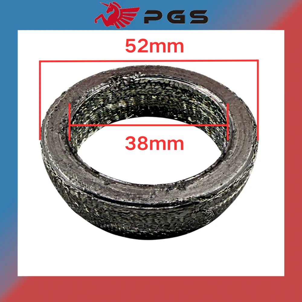 2PCS Original Motorcyle Small Collar for Muffler 9AWA-021003-00001 For CForce 600 625 Touring CF600ATR CF600AU ATV PART