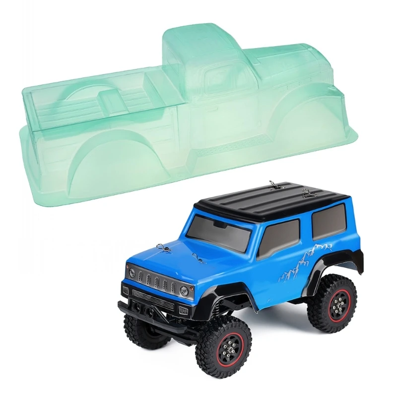 RCModel Pickup Truck  Clear Body  280-313mm Replacement Kits Body Cover for SCX10 1:10 Remote Control Car Toy P31B