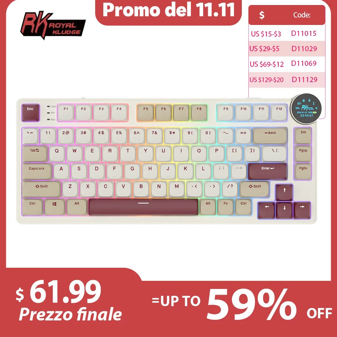 Rk N80 Royal Kludge… - image