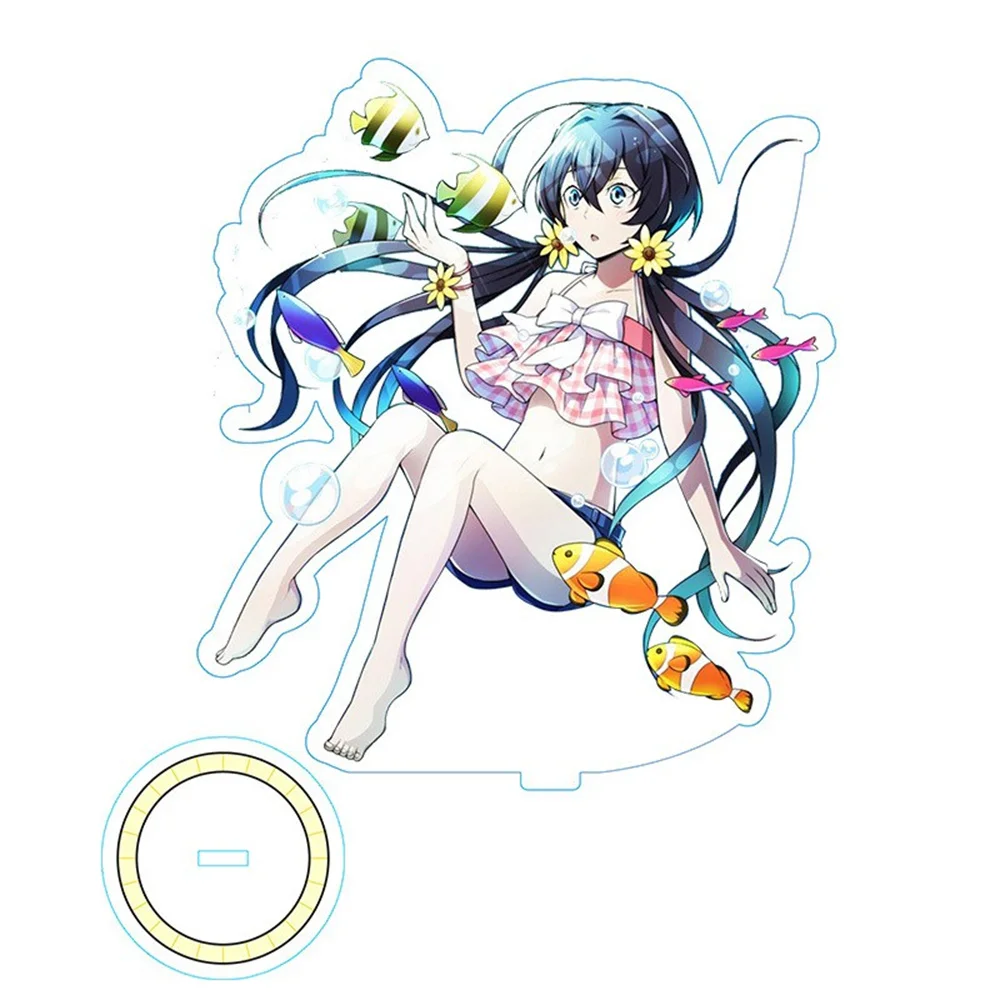 Anime Bungou Stray Dogs Figures Acrylic Stand Dazai Osamu Nakahara Chuuya Stand Models Fans Collectible Christmas Gift