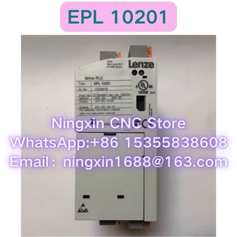 

Second-hand EPZ 10201 APPL EPL-10201 Inverter Functional test OK Fast delivery