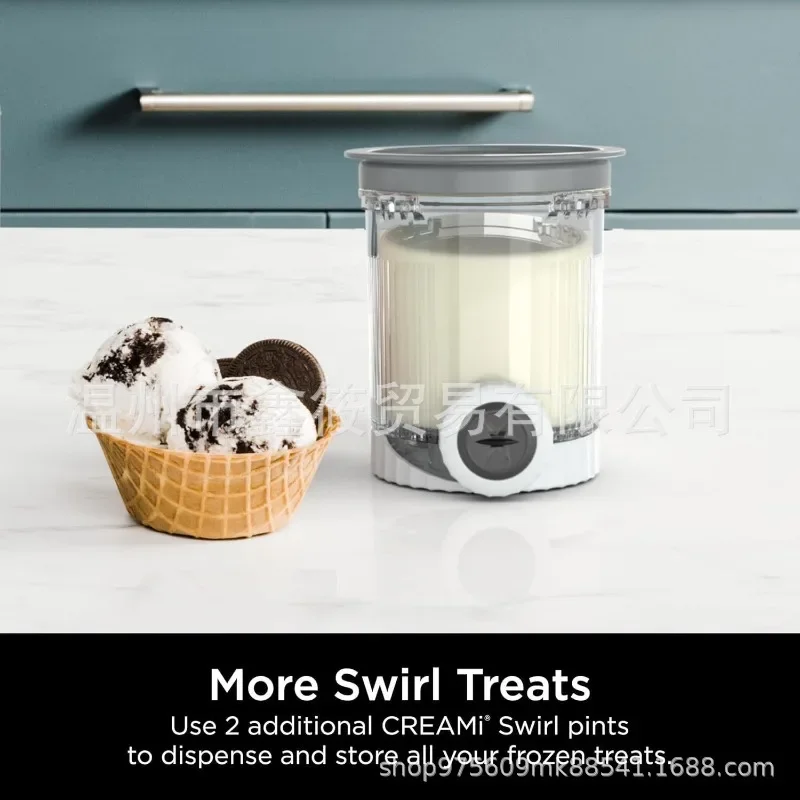 Ice Cream Storage Tank for NC700 701 Series, Summer Ice Cream Machine Replacement Storage Tank