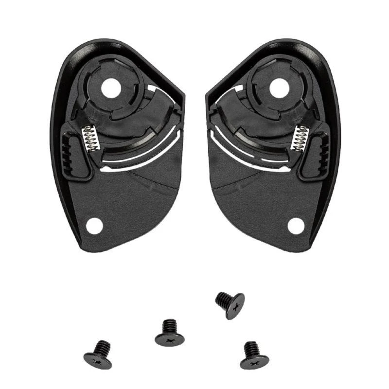 

652F Helmets Accessory Motorcycle Helmets Lens Base Visor Fixing Screws Base for T536 Helmets