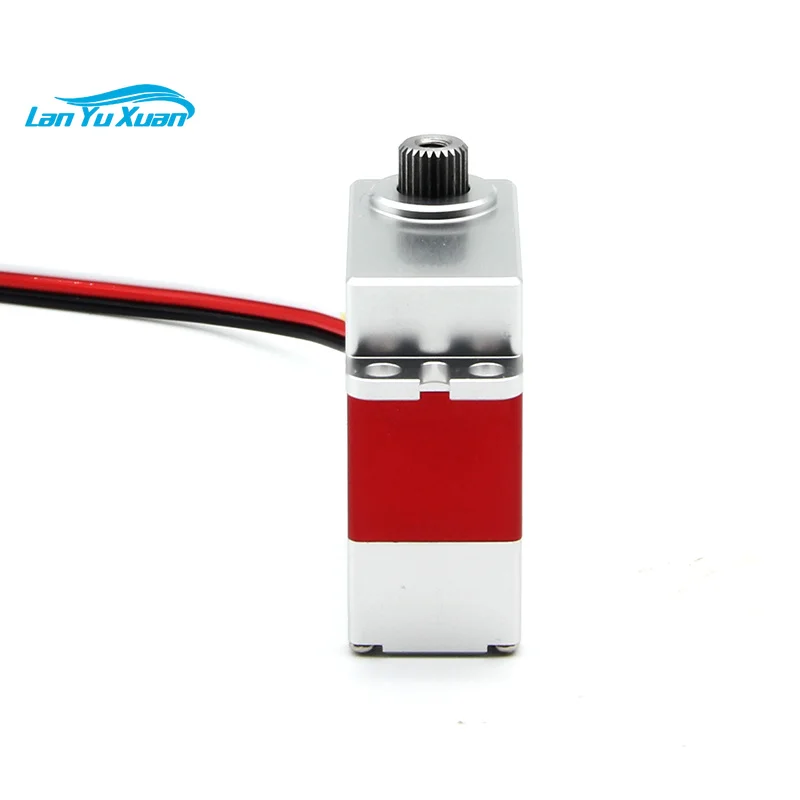 Feetech FT2811M Micro Size High Torque High Speed 8.4V 0.054sec 12.2kg.cm Coreless Digital Servo for RC Helicopter Mini RC Car