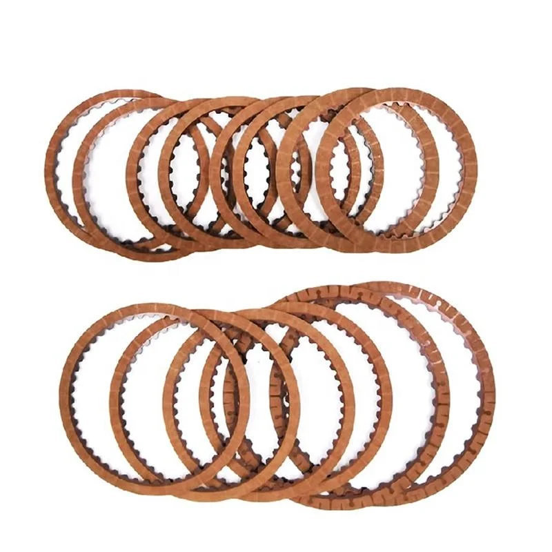 U440E Clutch Disc Auto Transmission Rebuild Kit Overhaul Friction Plate For CHRYSLER S40I TS-40SN Gearbox Disc Seal Gasket Kit