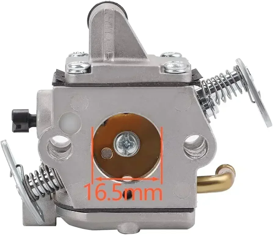 Carburetor for Sthil 017 018 MS 170 MS 180 Chainsaw Parts Replaces C1Q-S57 C1Q-S57A C1Q-S57B 1130-120-0603 & 1130 124 0800