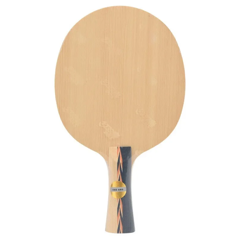 DHS POWER G7H PG7H Bet tenis meja, lapisan kayu murni 7 untuk raket ping pong