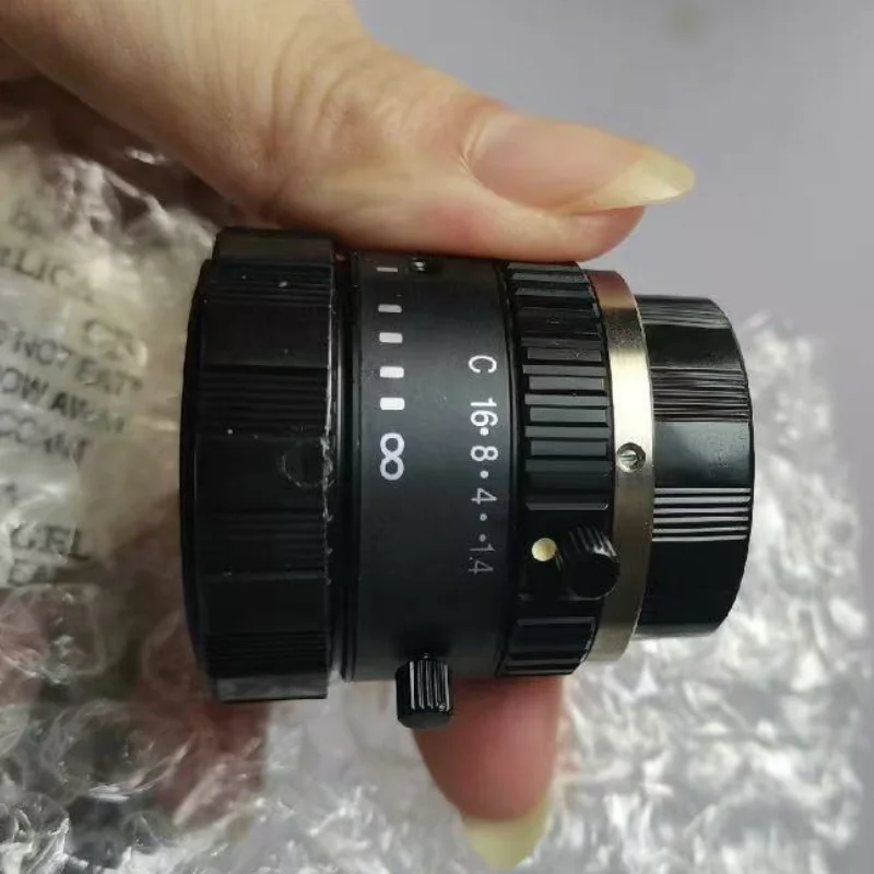 New M0814-MP2 8mm megapixel fixed focus C-port 2/3 industrial lens quick delivery of spot goods