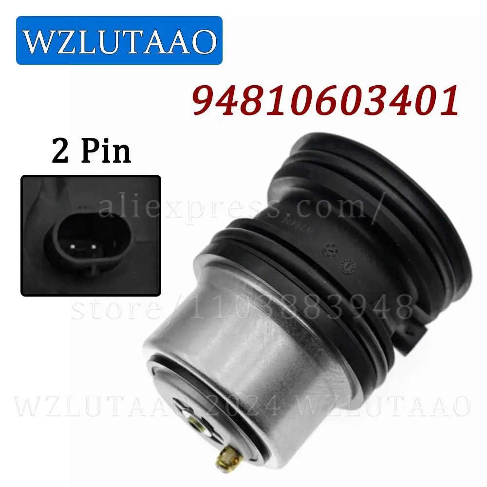 Coolant Thermostat 94810603403,94810603402,94810603401,94810603400 For Porsche Cayenne (92A) Macan (95B) Panamera (970) 2009-18