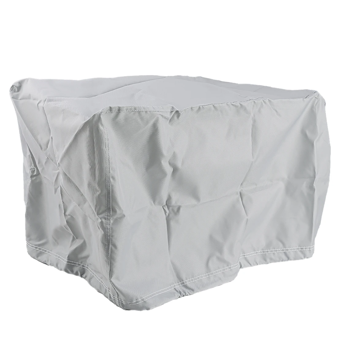 

Gray Heavy Duty Outboard Boat Hood Motor Engine Protector Cover Waterproof 600D Oxford Fabric for 2HP-15HP