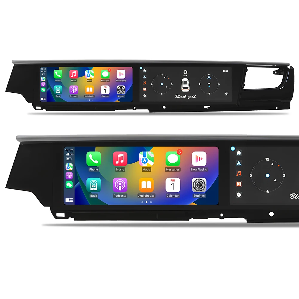 Car Radio Multimedia Player Dual Screen Android Radio Interactive Link Screen Macan 2013-2017 GPS-guided Car