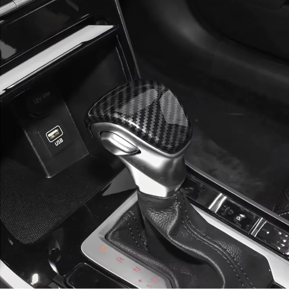 For Kia Sportage QL 2018-2020 SOUL Sonet 2020-2024 Forte Cerato K3 2019 - 2021 Car Gear Shift Knob Cover Shift Accessories view 5