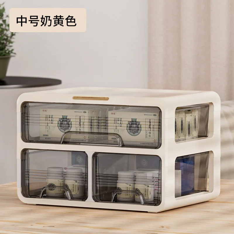 Desk Drawer Storage Box Stationery Storage Box Office Organizer Storage Box Drawer Type Utility Cabinet Storage Rack