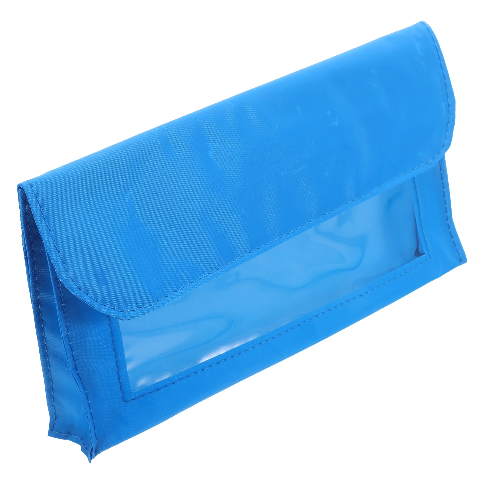 

Magnetic Whiteboard Pen Bag Organizer for Pocket Pouch Blue Holder Classroom Organization Marker