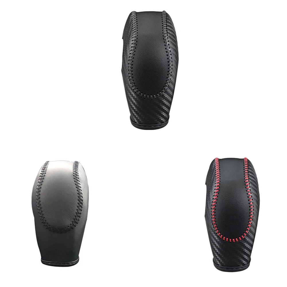 

Car Gear Shift Knob Cover for Ford Fusion Fiesta Focus Transit Van Escape Edge Review Transit Connect Review EcoSport