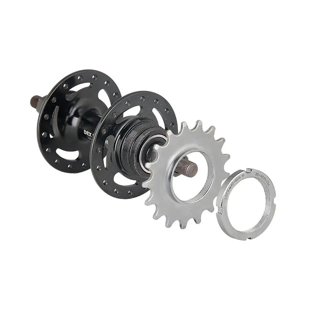 13t/14t/15t/16t/17t Fixed Gear Bicycle Wheel Cogs Sprocket With Lock Ring Cycling Accessories For Fixie Track Bike Hub