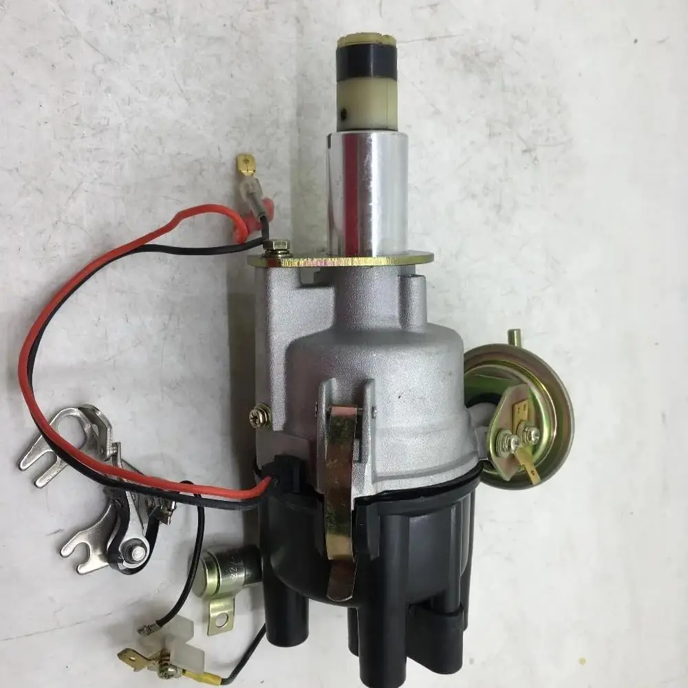 New Ignition Distributor 22100-J1710 22100J1710 22100-21G15  FJD1710 for 720 Path 2.4L Z20 Z24 1983-1989 2615 High Quality