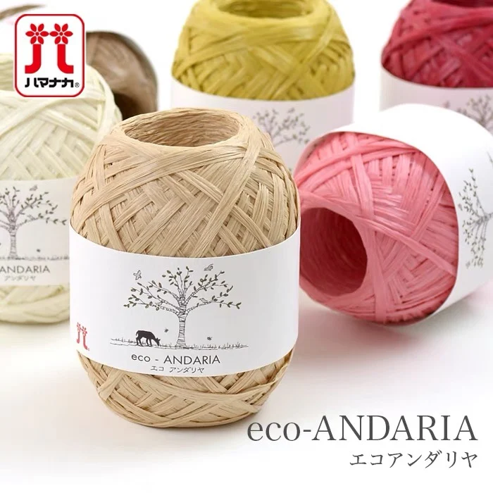 

Пряжа Hamanaka Eco Ania Cotton для вязания шапок, ручная вязка, другие текстуры, коллекция Весна 202