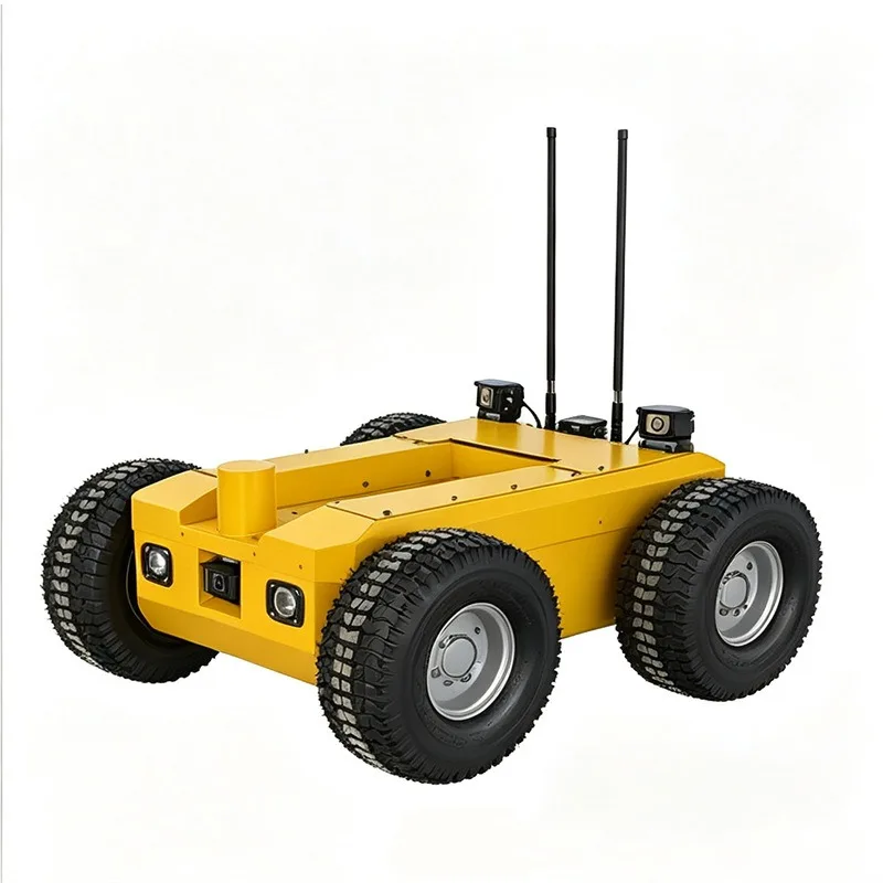 Mobile robot chassis, routine safety emergency inspection