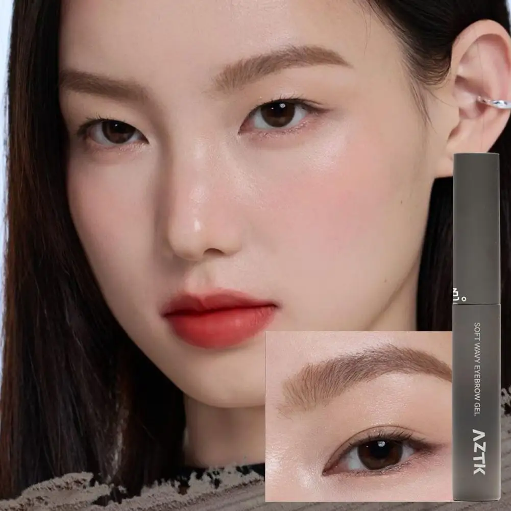 Verven Wenkbrauw Crème Koffie Bruin Wenkbrauw Enhancers Waterproof Natuurlijke Lange Mascara Blijvende Getinte Crème Wenkbrauw A1J6