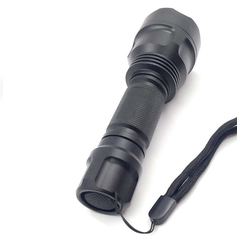 z20 LED Flashlight Torch C8 5 Mode XM-L L2 T6 Q5 High Power Lamp Light Super Bright Portable Led Light for Camping fishing