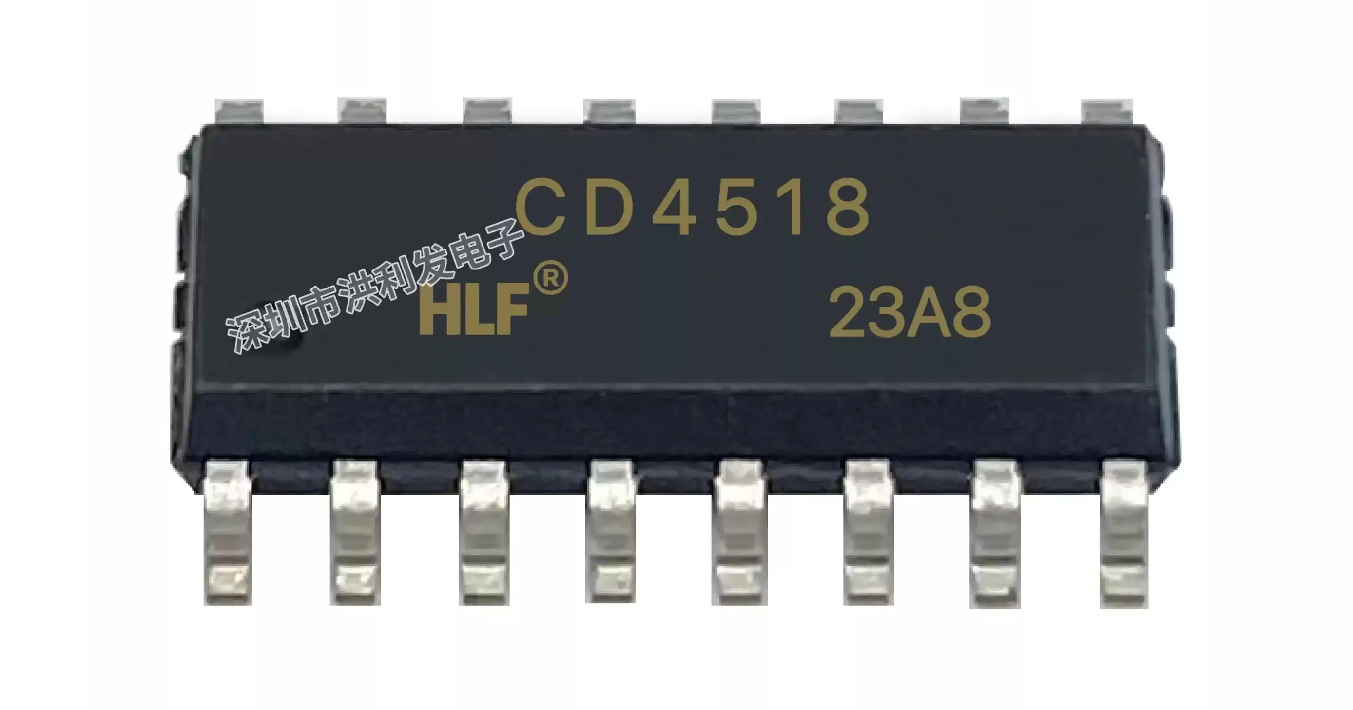 (10 pcs) CD4518BM SOP-16 CD4518 Dual BCD Up Counter CMOS 3V-18V