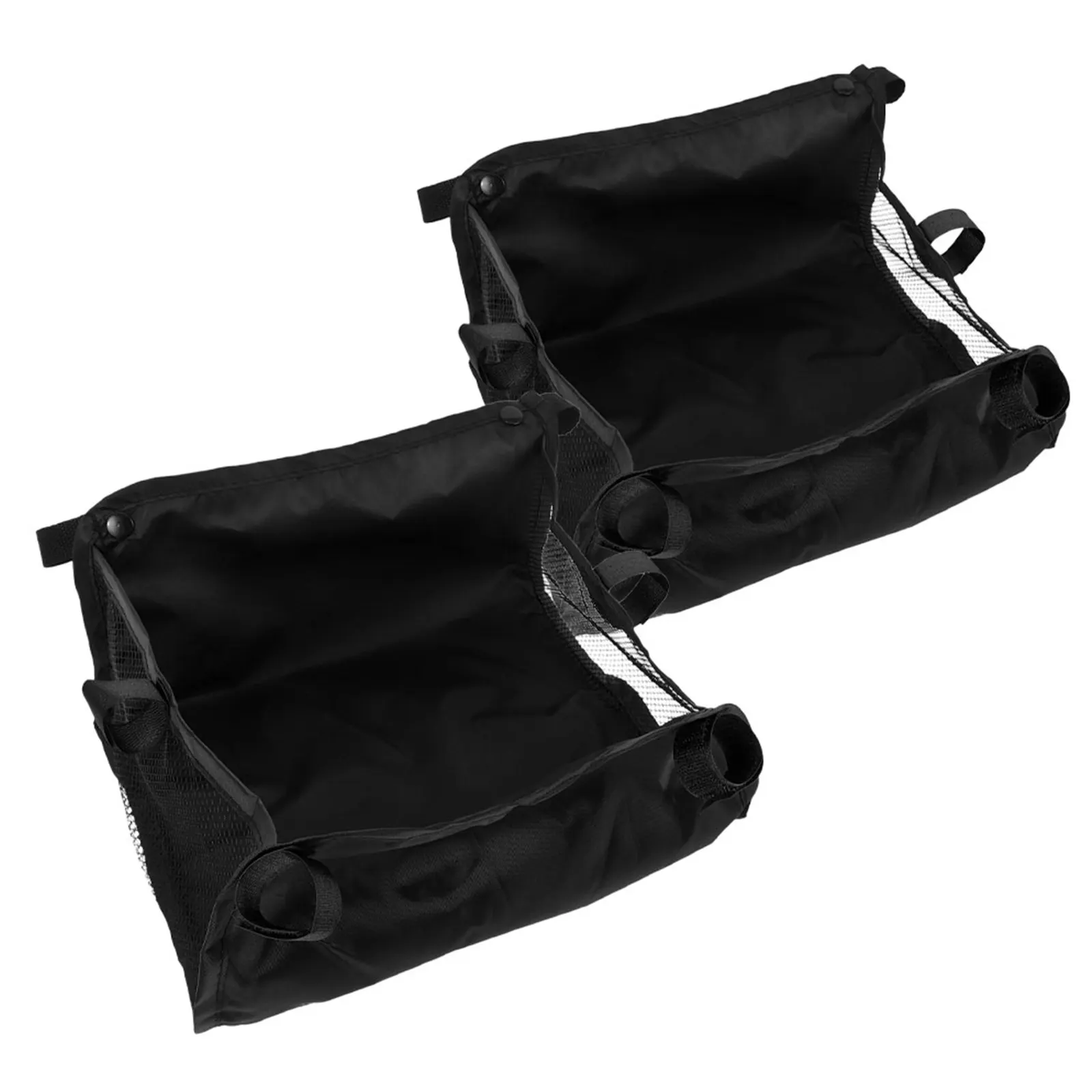 

Комплект из 2 органайзеров для коляски: многофункциональная корзина для хранения под коляской для подгузников, бутылочек и принадлежностей, из прочного и долговечного материала