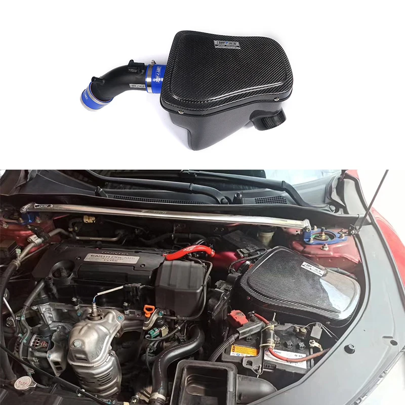 

EDDYSTAR Car Accessory Modified Replaced Car Engine Performance Cold Air Intak kit for Honda Inspire