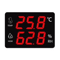 Hygrometer Thermometer Electronic  Backlight Indoor Used factory production LCD Digital Temperature Humidity Meter