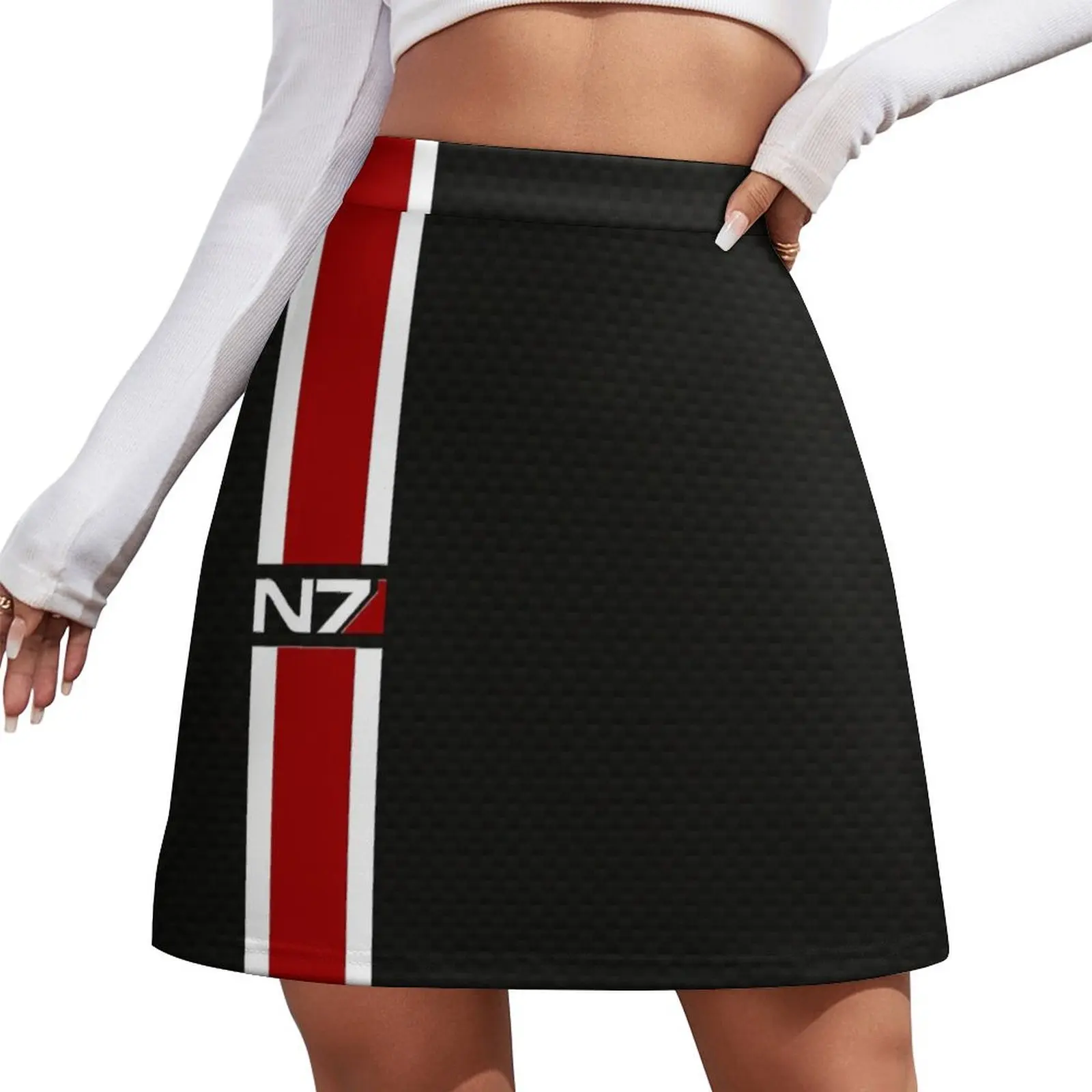 

N7 Elite Mini Skirt outfit korean style women's clothing korea stylish Mini Skirt