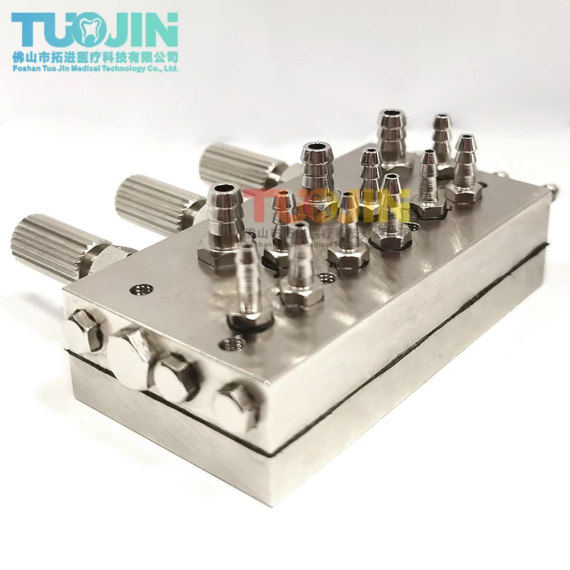 Dental Unit Dental Chair Spare Parts 3 in 1 Valve