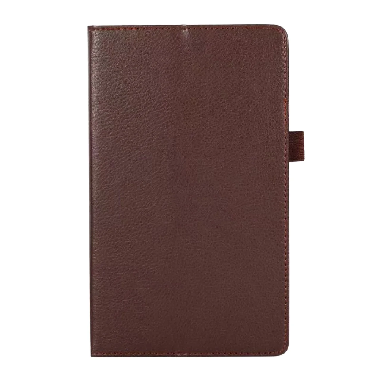 Tablet Case Dustproof Drop-Proof Scratch-Proof Soft Adjustable Stand for Galaxy Tab A7 Lite 8.7 2021 T220/T225,Brown