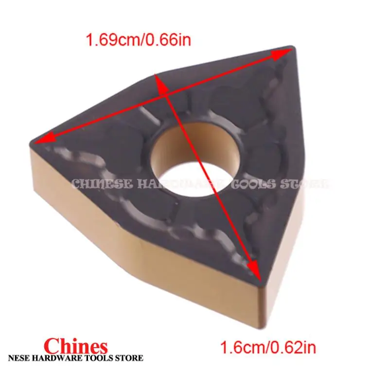 Insert fendu bicolore WNMG080404-AM SP3200, insert tournant en acier, résistant à l'usure et élimination des copeaux lisses, nouveauté