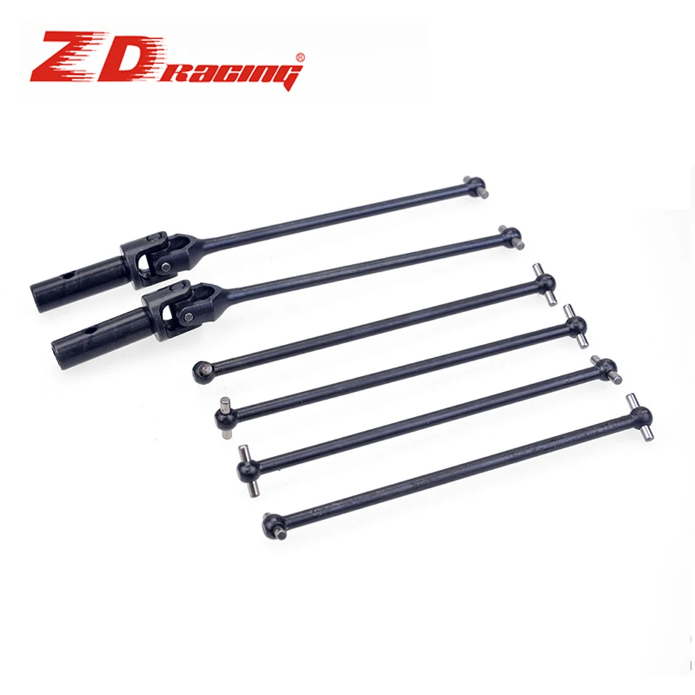 Eje de transmisión Universal de Metal CVD para coche teledirigido, eje de transmisión de articulación 8122 para ZD Racing 1/8 08425 08426