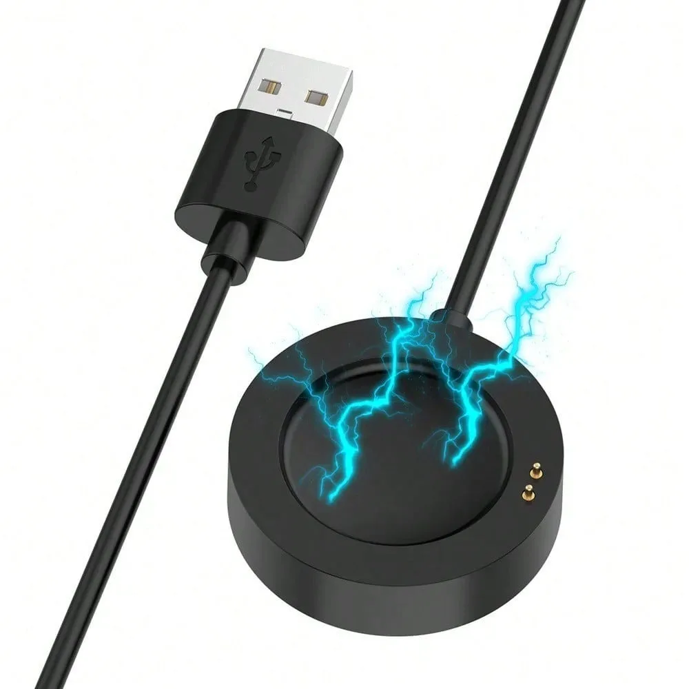 شاحن مغناطيسي كابل USB 100 سم متوافق مع ساعة Xiaomi S4 S3 S2 & Watch 2 Pro ملحقات الساعة الذكية للشحن السريع #4