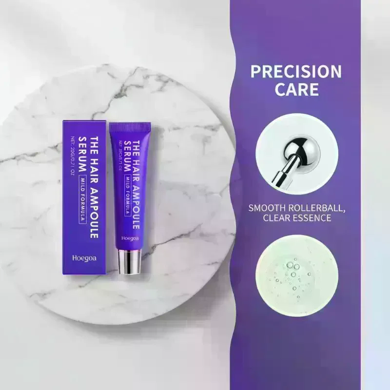 

Ролик для волос Hoegoa: Мягкое питание, увлажнение, гладкость, блеск, освежение. Ежедневный уход за кожей головы и волосами.