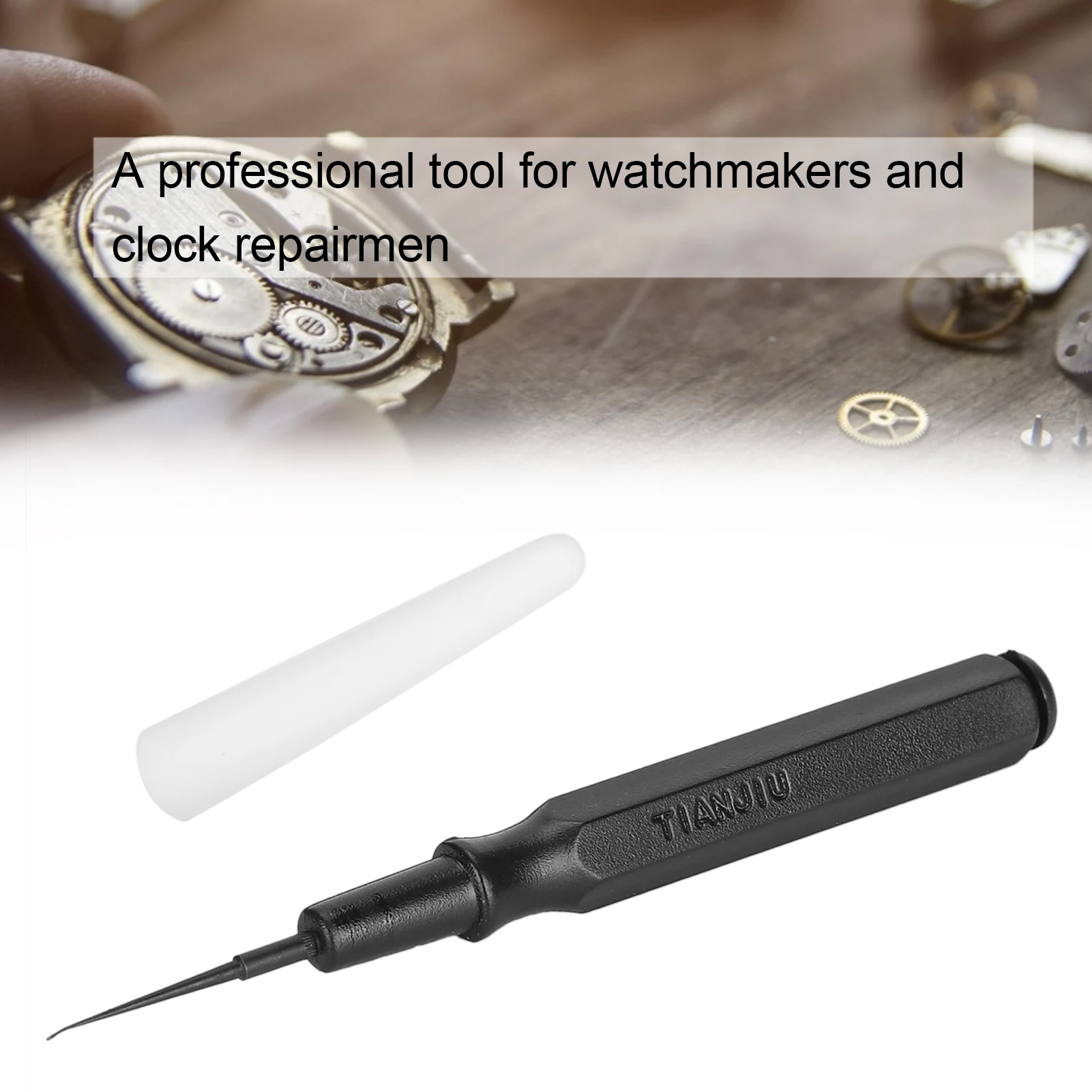 Watch Lubricant Oiler Tool Watch Oiler Professional Watch Lubricant Oiler Watch Oil Pin Pen Watch Repairing Tool for Watchmakers