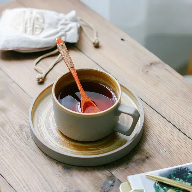 

New 2025 Creative Ceramic Set: Ideal for Coffee, Kung Fu Tea and Water