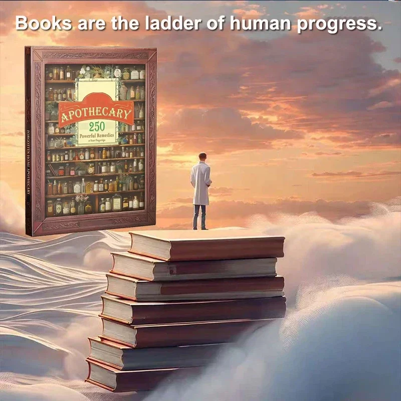 Buku Obat Herbal Dokter Rumah: 250 Obat Alami yang Kuat, Edisi A4 Baru belum dibuka