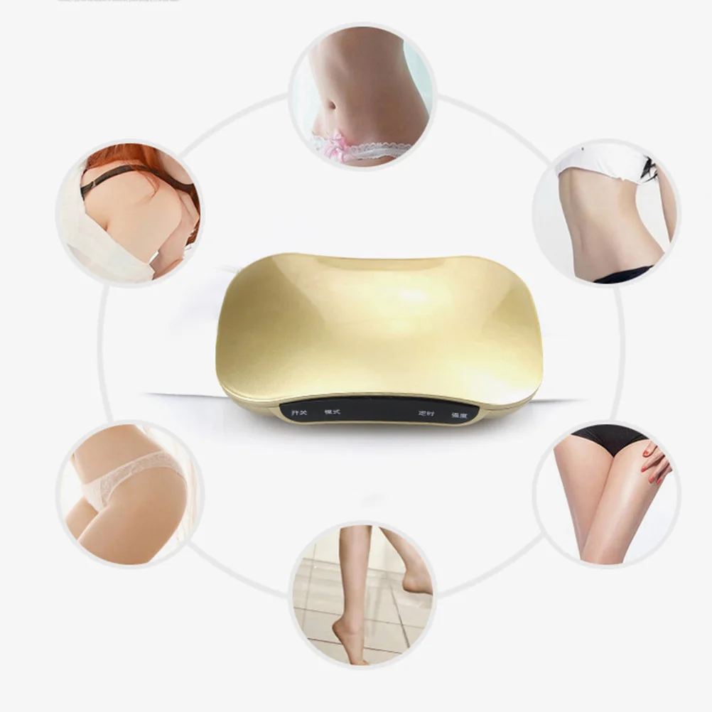 

Fitness Massage Belt Slimming Waist Wrap Electric Weight Loss Abs Shell Ergonomic Anti-Static Whole Body Vibration Compact Light